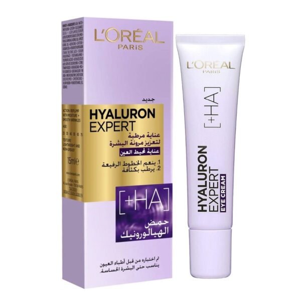 L'Oréal Paris Hyaluron Expert Eye Cream 15 ML – Skin Care in Egypt