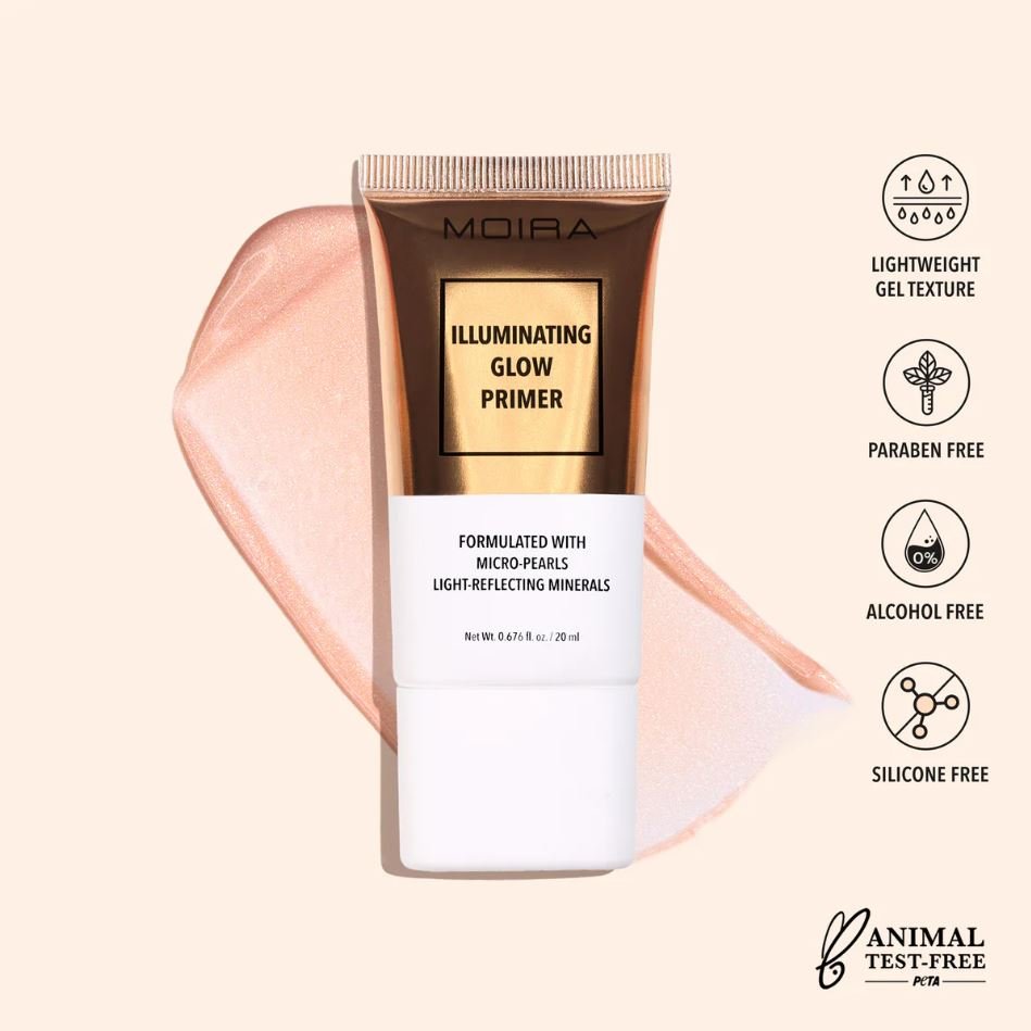 Complete Facial Primer 007 Illuminating Glow Primer MOIRA Complete Facial Primer 007 Illuminating Glow Primer – Primer in Egypt