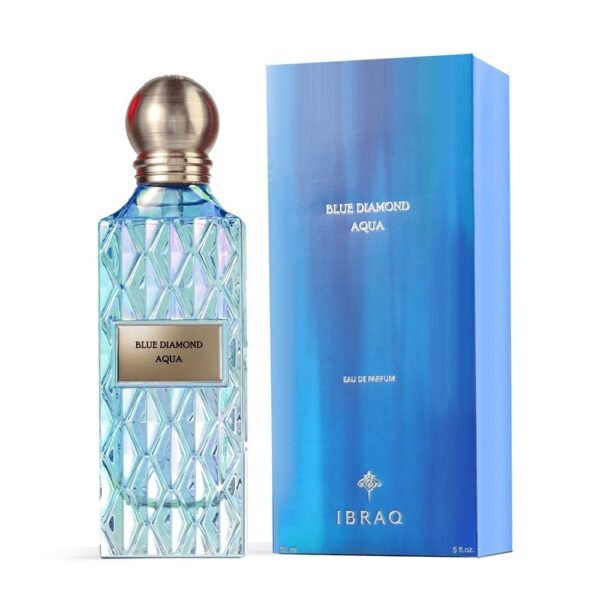 Ibraq Diamond Blue Aqua EDP 150ML