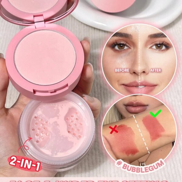 Insta Ready Setting Powder Duo - Bubblegum