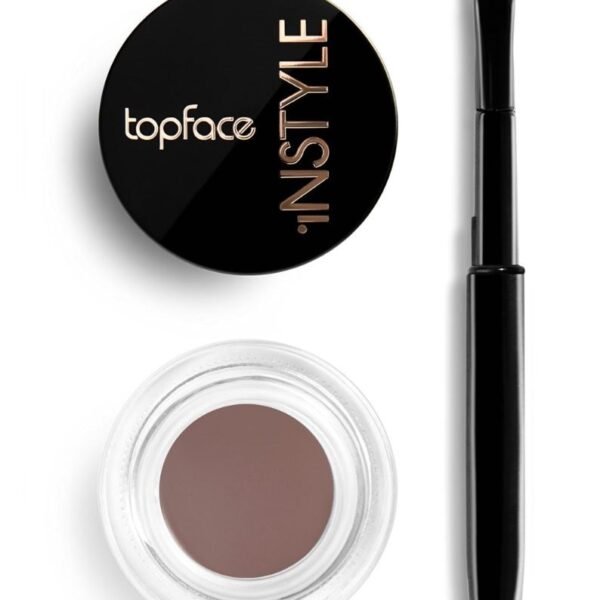 TOPFACE Eyeliner Gel Instyle Waterproof PT552.002 – Eyeliner & Kohl in Egypt