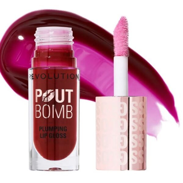 Lip Pout Bomb Plumping Gloss - Jelly Berry Mauve