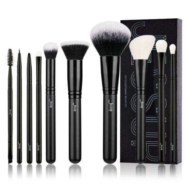 JESSUP BRUSHES Individual 10pcs – T323 – Tools & Brushes in Egypt