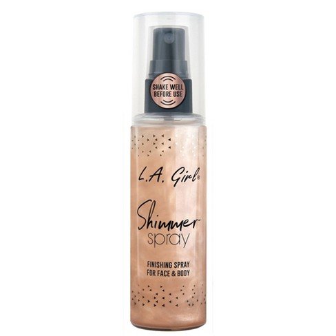L.A GIRL Spray Shimmer Finishing Rose Gold 80 ml – Highlighter & Contour in Egypt