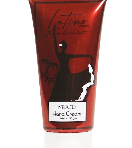 MOOD Latino Hand Cream 50g – Fragrance in Egypt