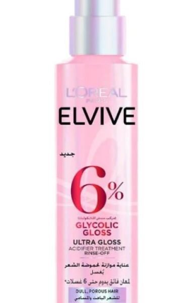 L'Oréal Paris Elvive Glycolic Gloss Leave-In Spray 150ML – Hair Care in Egypt