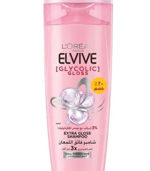 L'Oréal Paris Elvive Glycolic Gloss Shampoo 400ML – Hair Care in Egypt