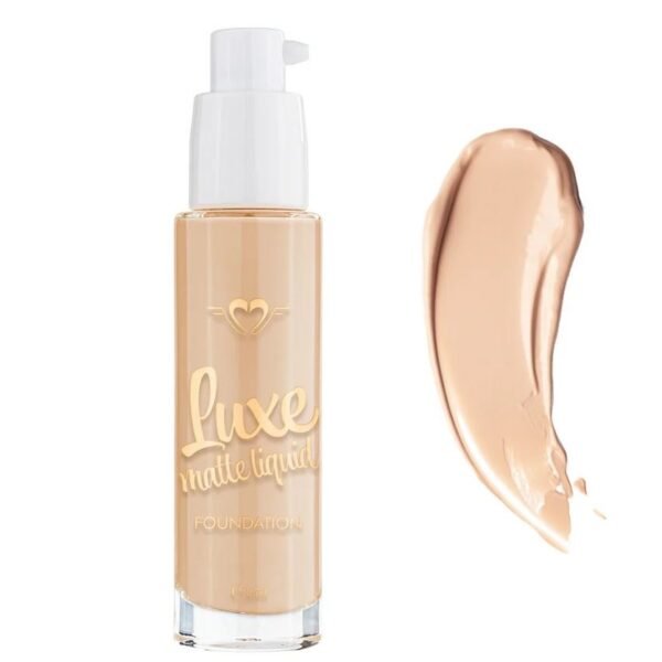 FOREVER 52 Foundation Luxe Matte LUX004 - Natural Buff – Foundation in Egypt