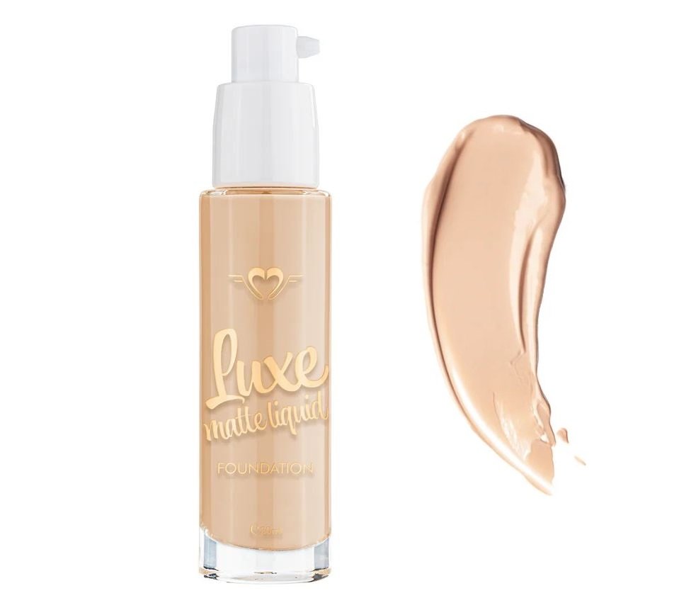 Foundation Luxe Matte LUX004 - Natural Buff FOREVER 52 Foundation Luxe Matte LUX004 - Natural Buff – Foundation in Egypt