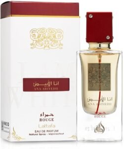 LATTAFA Lattafa Ana Abiyedh Rouge 60ML – Men in Egypt