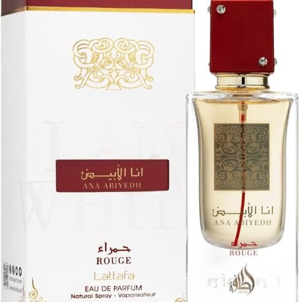 LATTAFA Lattafa Ana Abiyedh Rouge 60ML – Men in Egypt
