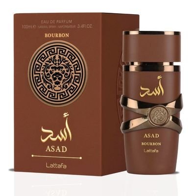 Lattafa Asad Bourbon EDP 100ML LATTAFA Lattafa Asad Bourbon EDP 100ML – Men in Egypt