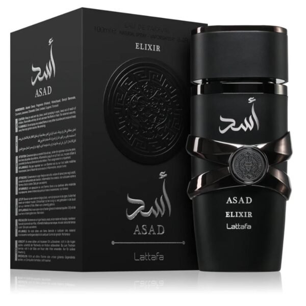 LATTAFA Lattafa Asad Elixir EDP 100ML – Men in Egypt