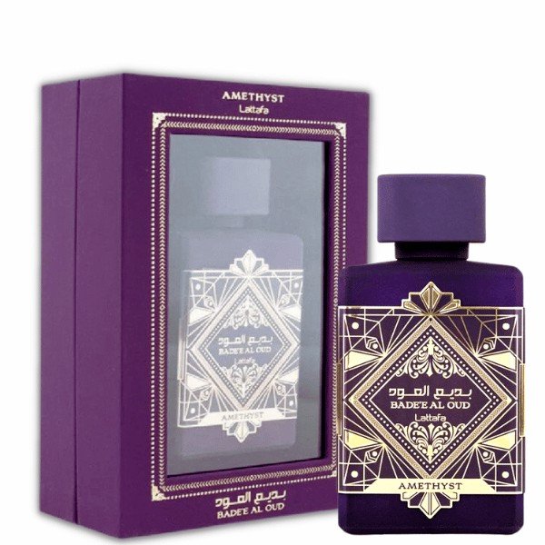 LATTAFA Lattafa Badee3 Al Oud Amethyst Unisex EDP 100ML – Men in Egypt
