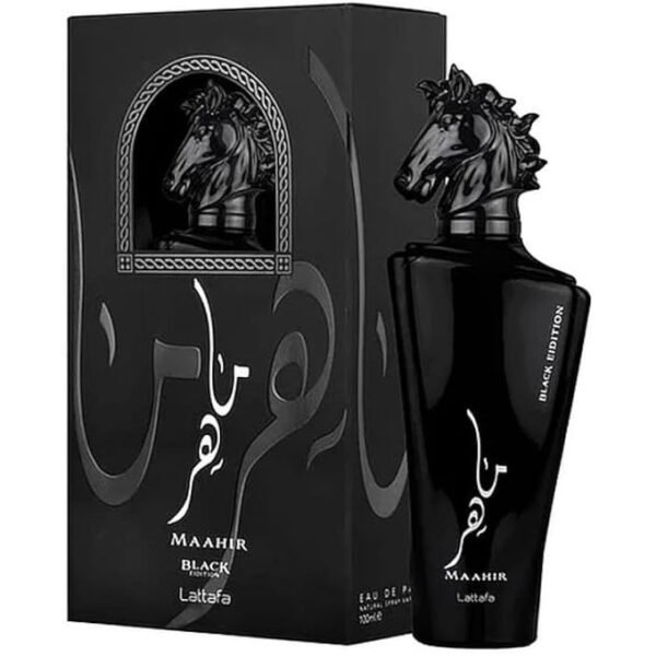 LATTAFA Lattafa Maahir Black Edition EDP 100ML – Men in Egypt