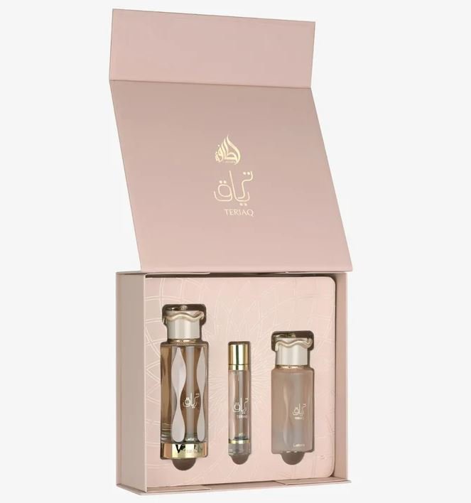 Lattafa Teriaq Gift Set LATTAFA Lattafa Teriaq Gift Set – Men in Egypt