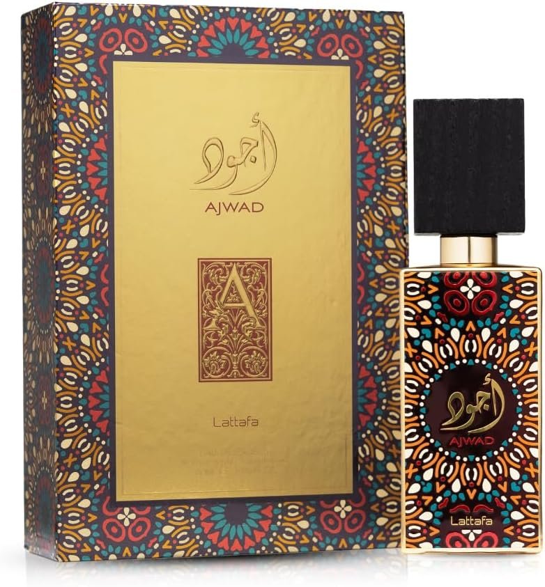Lattafa Ajwad Unisex EDP 60ML LATTAFA Lattafa Ajwad Unisex EDP 60ML – Men in Egypt