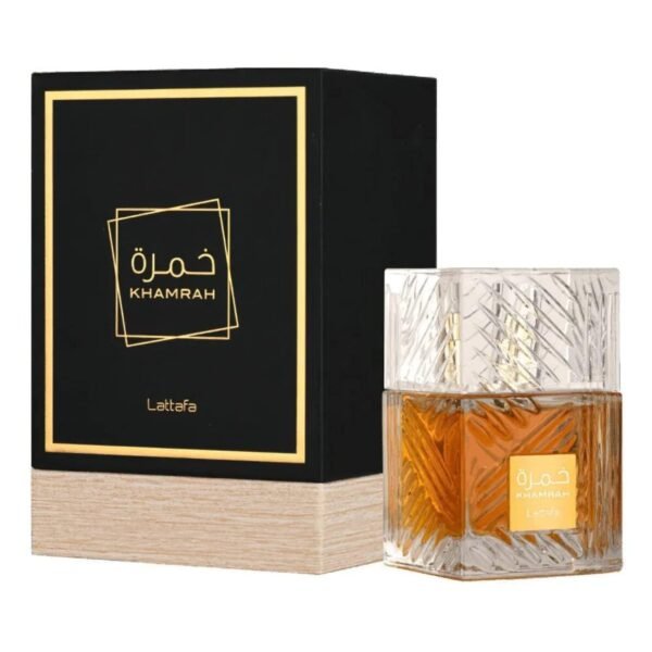 LATTAFA Lattafa Khamrah Unisex EDP 100ML – Men in Egypt