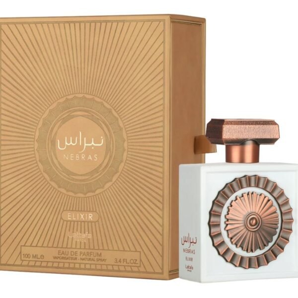 LATTAFA Lattafa Nebras Elixir Unisex EDP 100ML – Men in Egypt