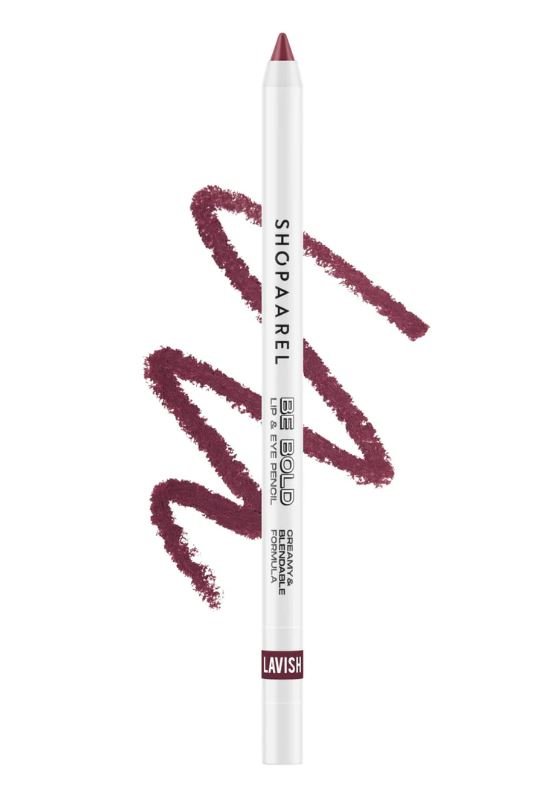 Be Bold Lip & Eye Pencil - Lavish SHOPAAREL Be Bold Lip & Eye Pencil - Lavish – Eyeliner & Kohl in Egypt