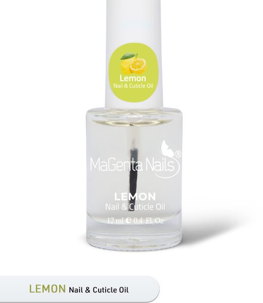 MAGENTA NAILS Lemon Nail & Cuticle Oil 12ml – Nails in Egypt