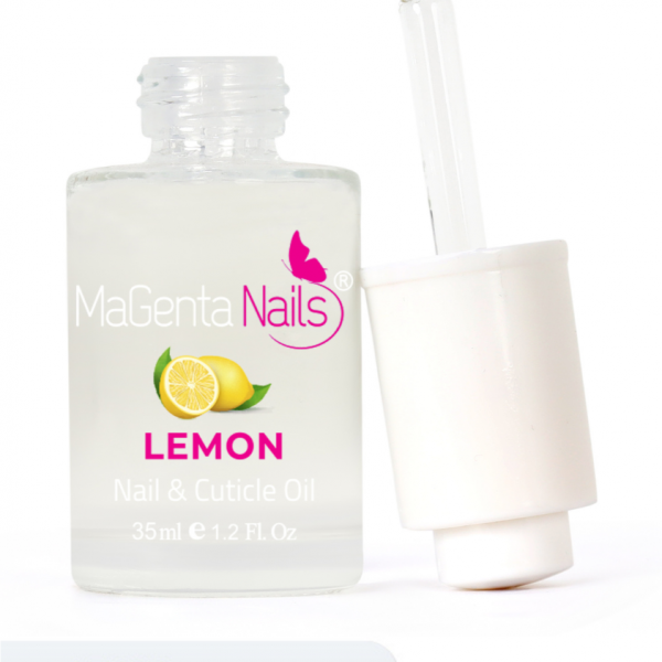 MAGENTA NAILS Lemon Nail & Cuticle Oil 35ml – Nails in Egypt