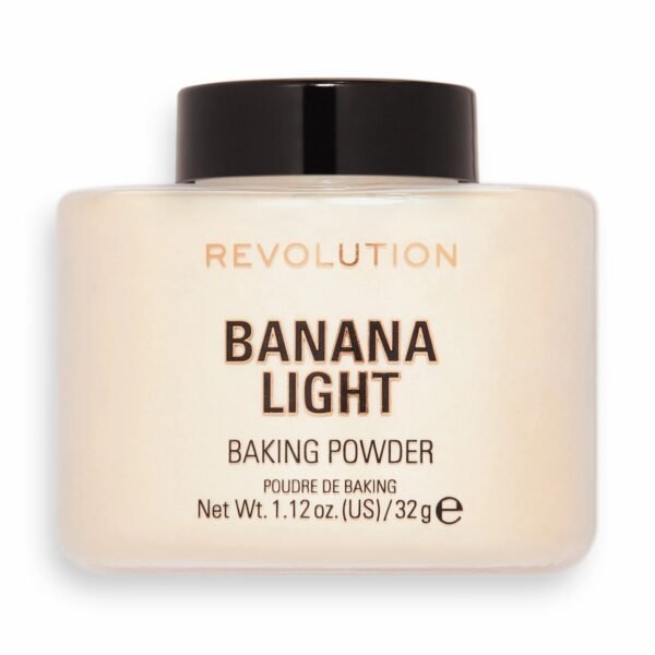 REVOLUTION Loose Baking Powder Light 32G – Loose powder in Egypt