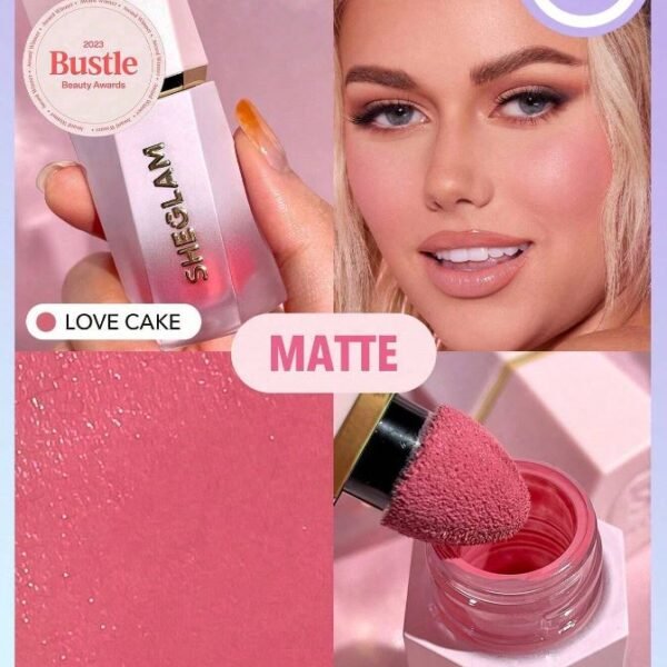 SHEGLAM Color Bloom Liquid Blush - Love Cake – Blusher in Egypt