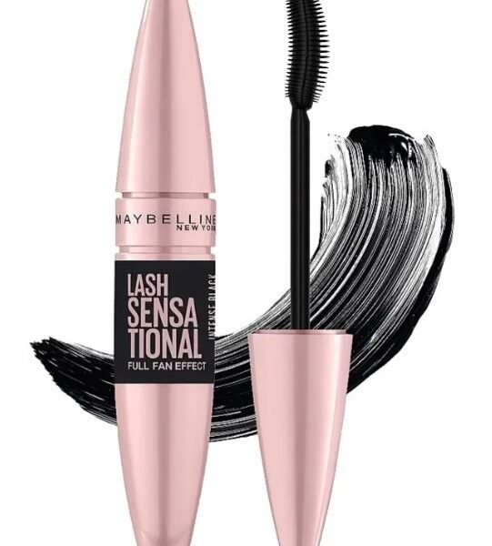 MAYBELLINE Mascara Lash Sensational Intense Black – Mascara in Egypt