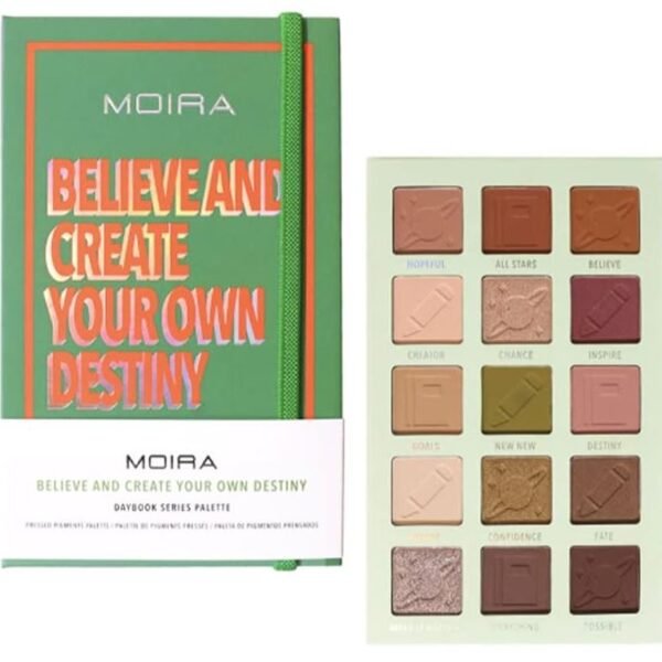 MOIRA Eyeshadow Palette - Believe and Create Your Own Destiny – Eyeshadow in Egypt