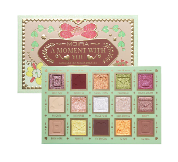 MOIRA Eyeshadow Palette - A Moment With You – Eyeshadow in Egypt