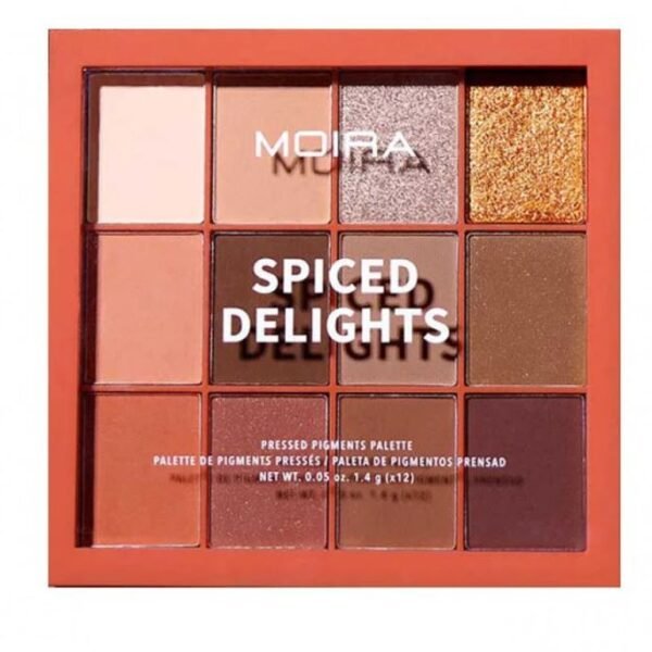 MOIRA Eyeshadow Palette - Spiced Delights – Eyeshadow in Egypt