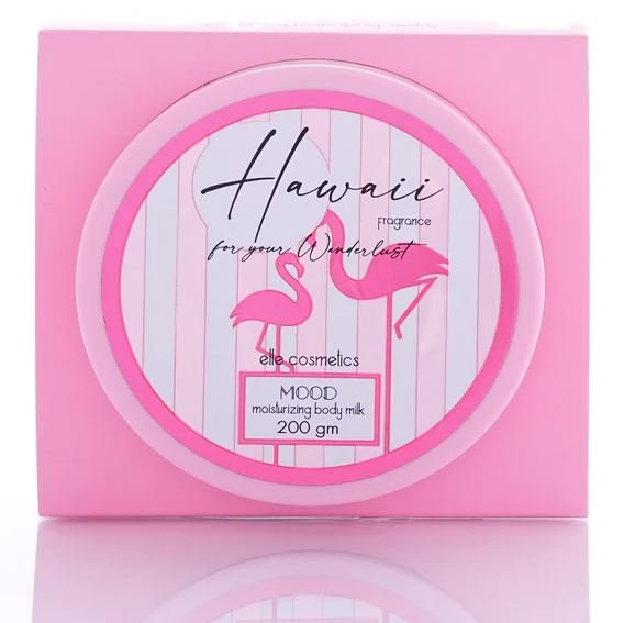 MOOD Hawaii Body Milk 200g – Fragrance in Egypt