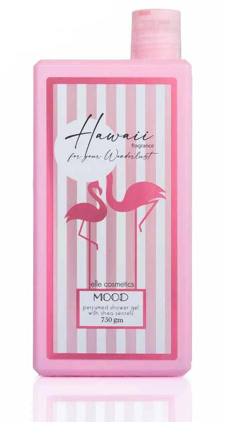 Hawaii Shower Gel 750 ML MOOD Hawaii Shower Gel 750 ML – Fragrance in Egypt