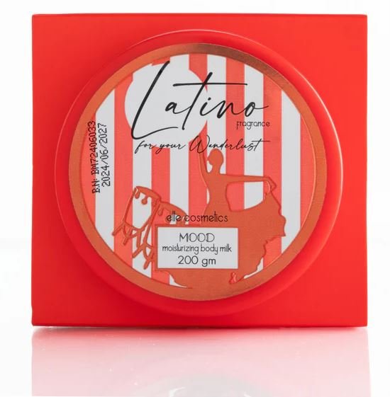 MOOD Latino Body Milk 200g – Fragrance in Egypt