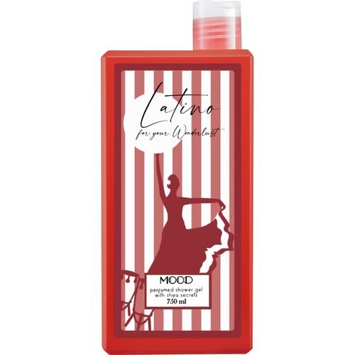 MOOD Latino Shower Gel 750 ML – Fragrance in Egypt