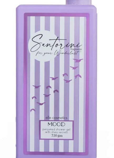 MOOD Santorini Shower Gel 750 ML – Fragrance in Egypt