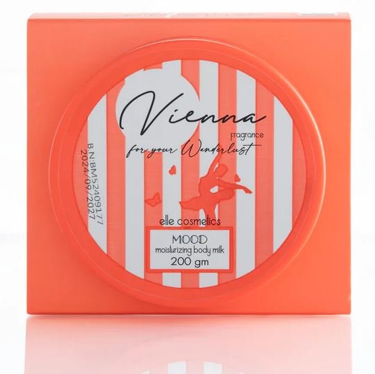 MOOD Vienna Body Milk 200g – Fragrance in Egypt