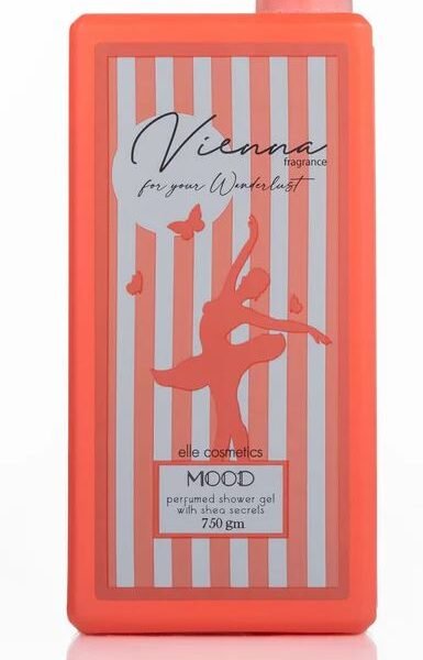 MOOD Vienna Shower Gel 750 ML – Fragrance in Egypt