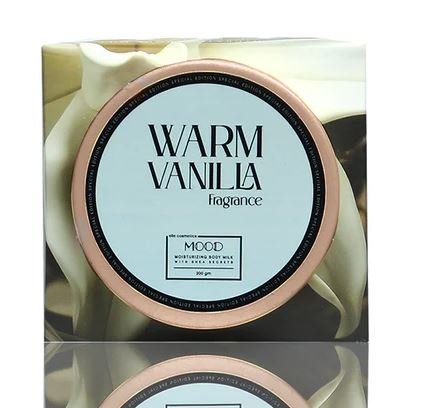 MOOD Warm Vanilla Body Milk 200g – Fragrance in Egypt
