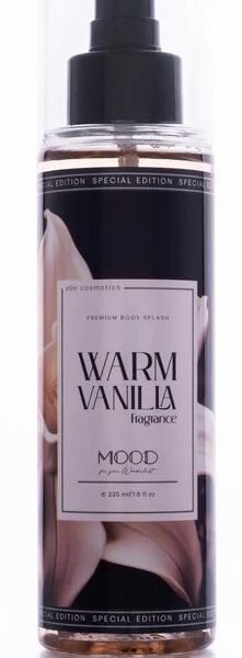 MOOD Warm Vanilla Body Splash 220 ML – Fragrance in Egypt