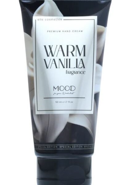 MOOD Warm Vanilla Hand Cream 50g – Fragrance in Egypt
