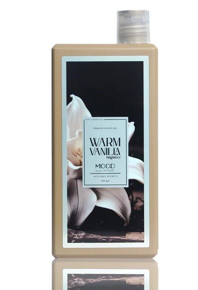 MOOD Warm Vanilla Shower Gel 750 ML – Fragrance in Egypt