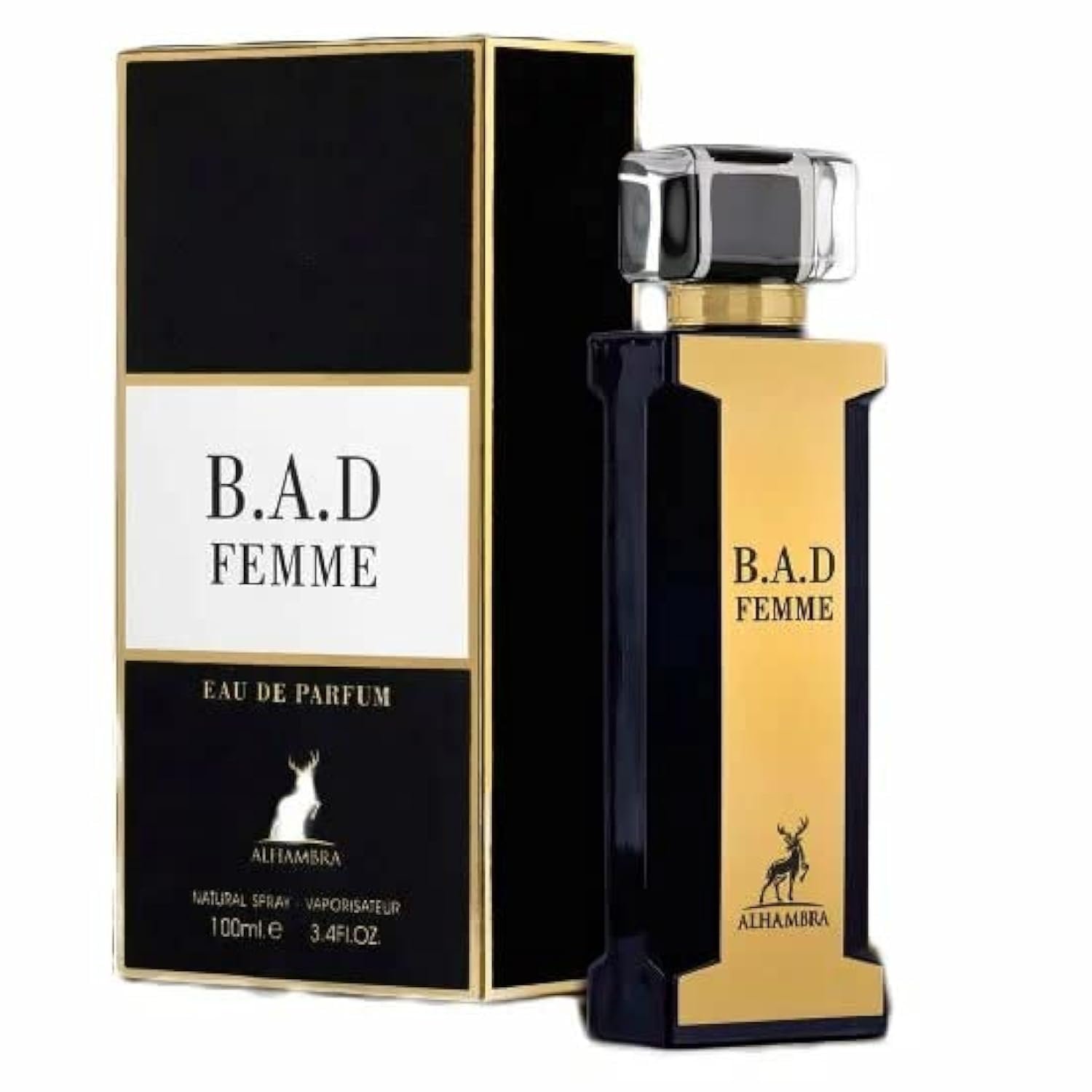 Maison Alhambra Bad Femme EDP 100ML LATTAFA Maison Alhambra Bad Femme EDP 100ML – Women in Egypt