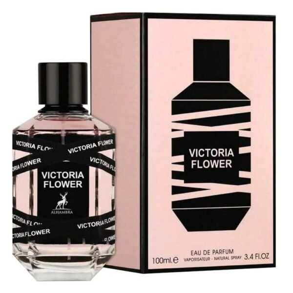 LATTAFA Maison Alhambra Victoria Flower EDP 100ML – Women in Egypt