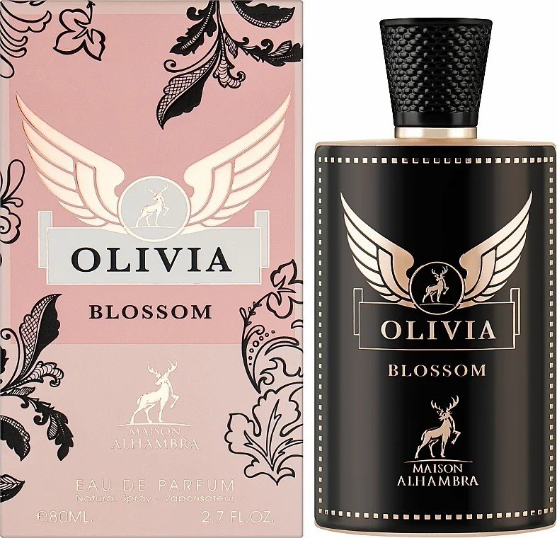 Maison Alhambra Oliva Blossom EDP 80ML LATTAFA Maison Alhambra Oliva Blossom EDP 80ML – Women in Egypt