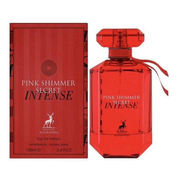 LATTAFA Maison Alhambra Pink Shimmer Secret Intense EDP 100ML – Women in Egypt
