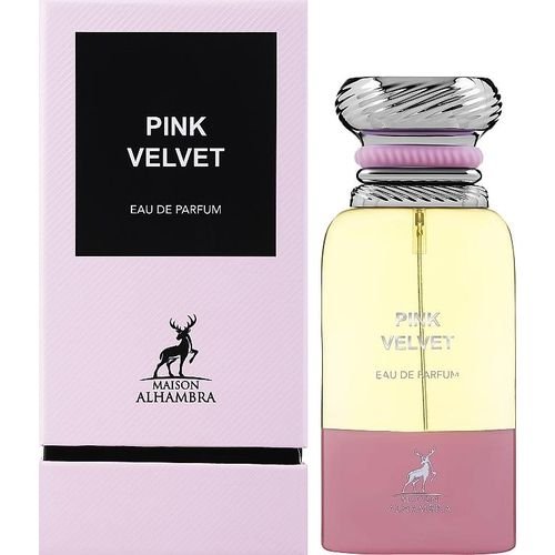 LATTAFA Maison Alhambra Unisex Pink Velvet EDP 80ML – Men in Egypt