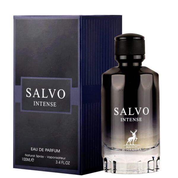 LATTAFA Maison Alhambra Salvo Intense EDP 100ML – Men in Egypt