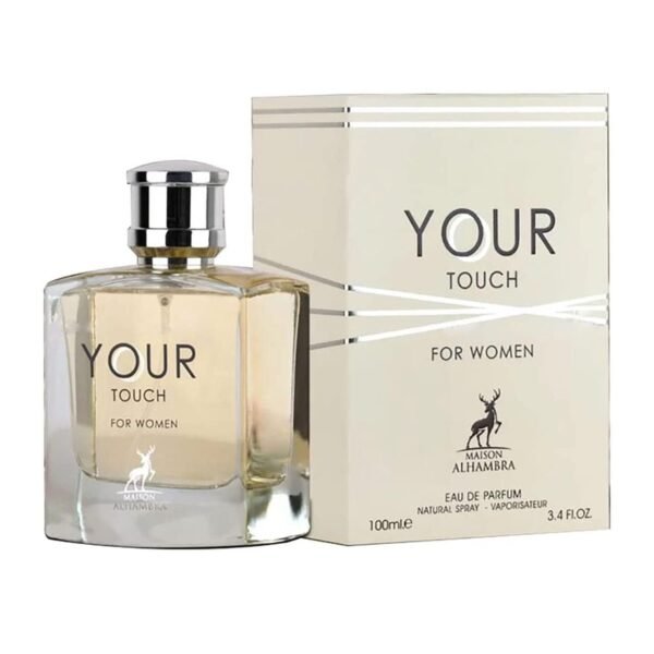 LATTAFA Maison Alhambra Your Touch Ladies EDP 100ML – Women in Egypt